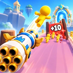 Crowd Army: Clone Run 아이콘