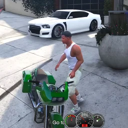 Gangster Crime Mafia City Sim icon