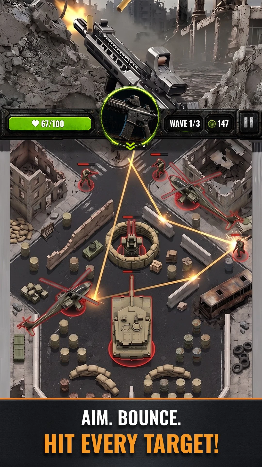 Elite Gunner: Frontline Ops screenshot