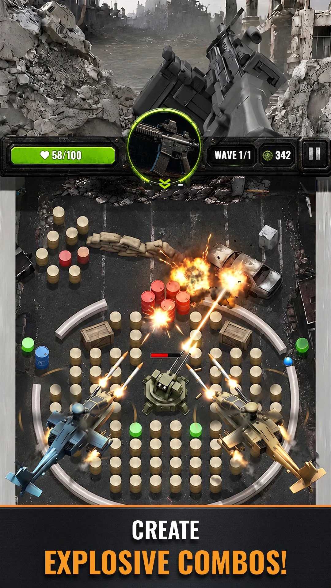 Elite Gunner: Frontline Ops screenshot