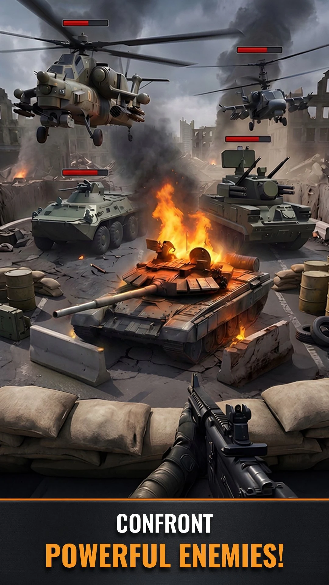 Elite Gunner: Frontline Ops screenshot