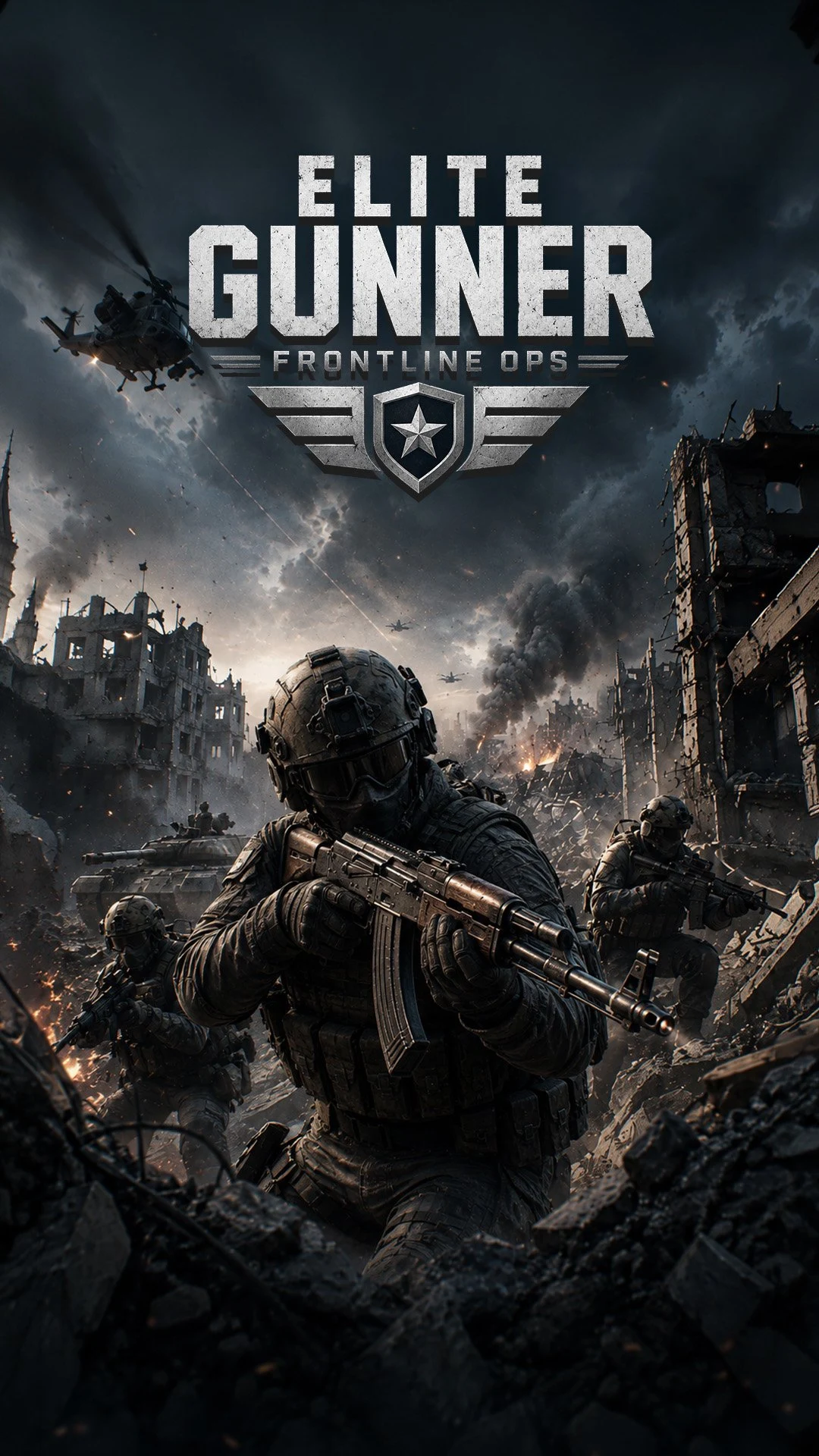 Elite Gunner: Frontline Ops screenshot